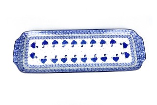 416 Bunzlau Cakeschaal XL 2596X Serveerschalen